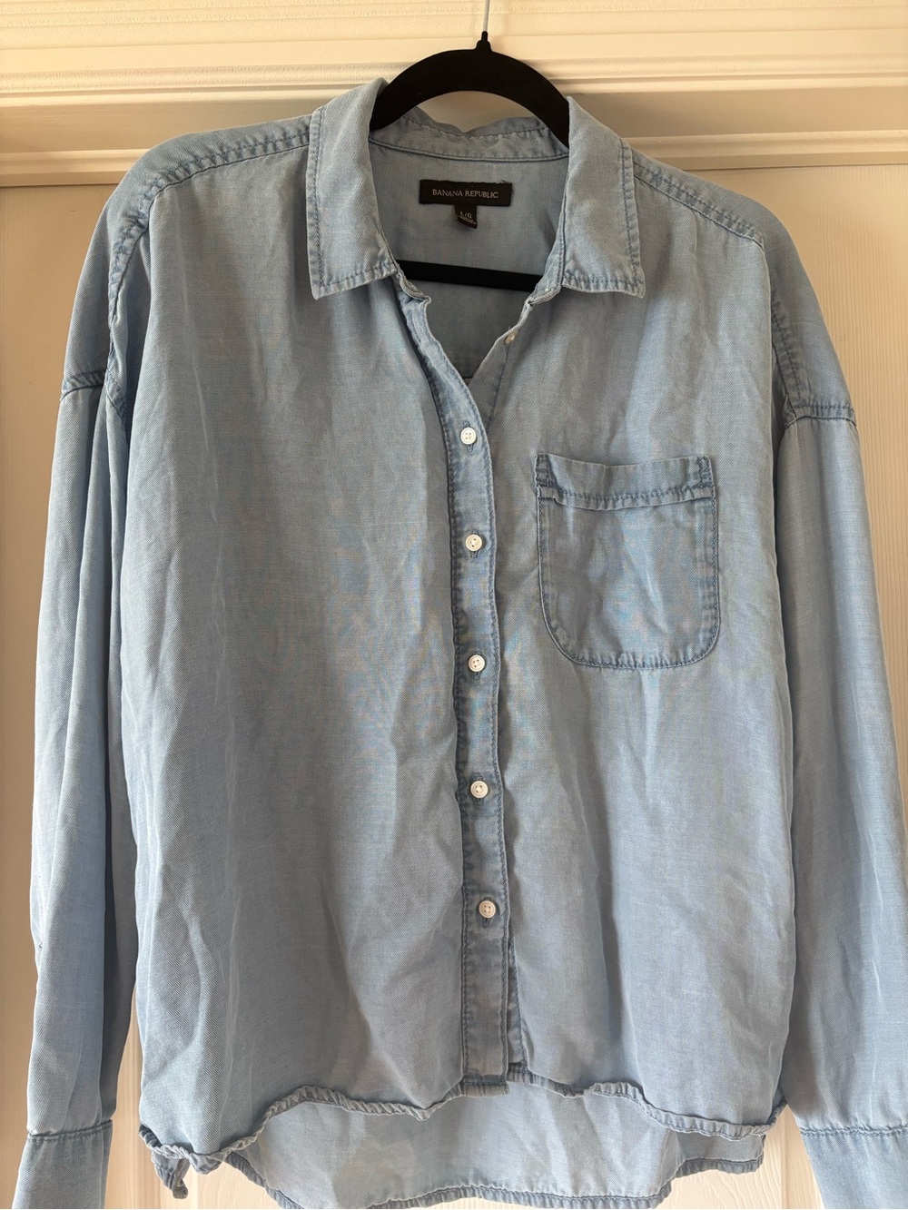 Banana Republic Tencel Denim Shirt